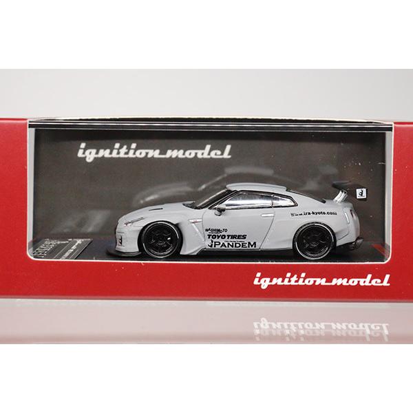 ignition model 1749 PANDEM R35 GT-R Matte Gray : ミニカーショップ