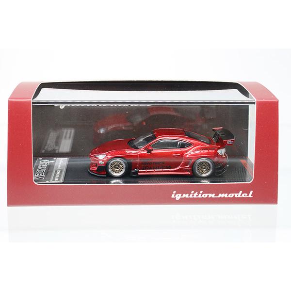 ignition model 1753 PANDEM TOYOTA 86 V3 Red Metallic : ミニカー