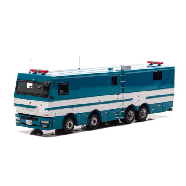 レイズ H7431205 2012 警視庁警備部機動隊放射線防護車両 ※1/43