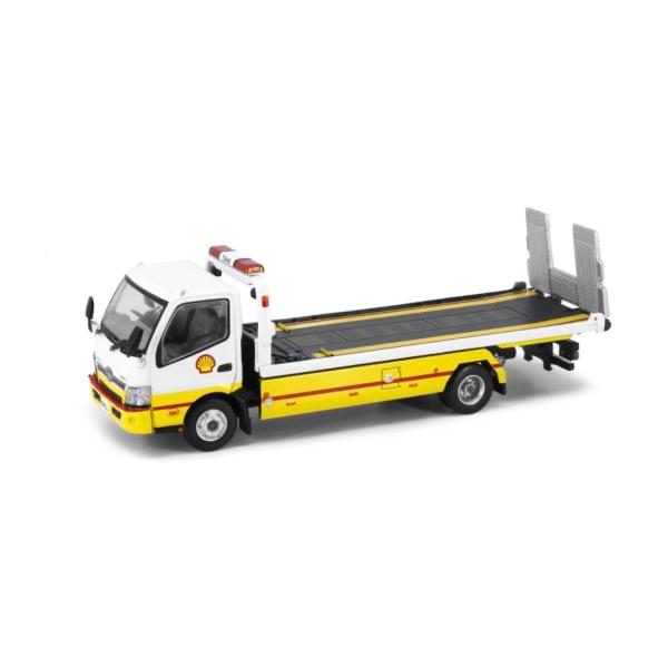 Tiny ATC64928 日野 300 フラットベッド レッカー車 Shell ※約1 Tiny ATC64928 日野 300 フラットベッド レッカー車 Shell ※約1