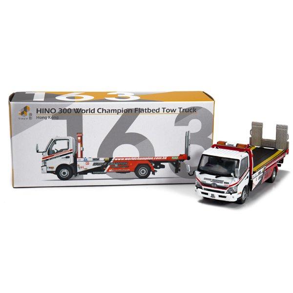 Tiny ATC64620 No.163 日野 300 World Champion キャリアカー ※約1/64