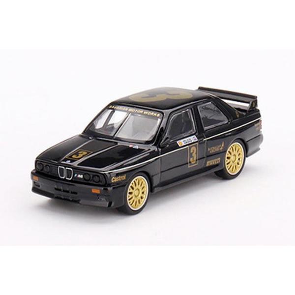 MINI GT MGT00608-L BMW M3 ATCC チャンピオンシップ 1987 優勝車 #3