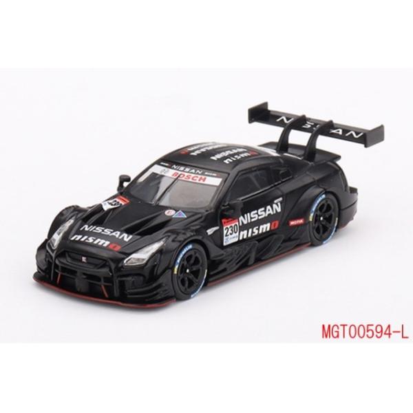 ブリキ　サバンナ GT フリクション式 ミニカー MINI GT MGT00594-L Nissan GT-R Nismo GT500 SUPER GTシリーズ 2021