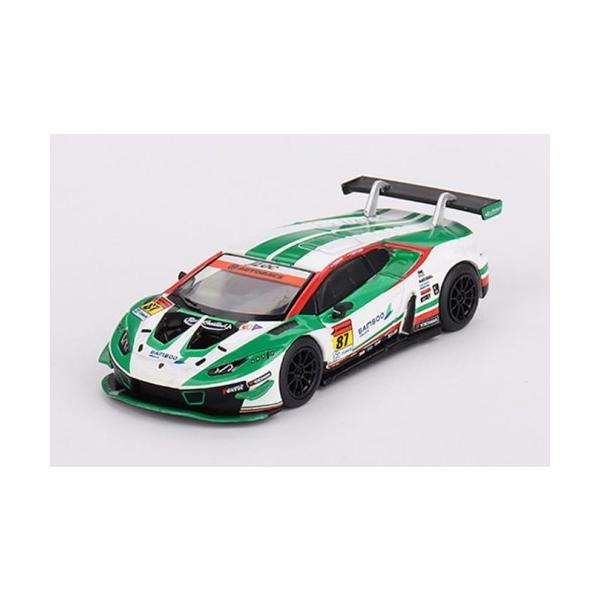 MINI GT MGT00571-L ランボルギーニ ウラカン GT3 EVO ＃87JLOC 2022
