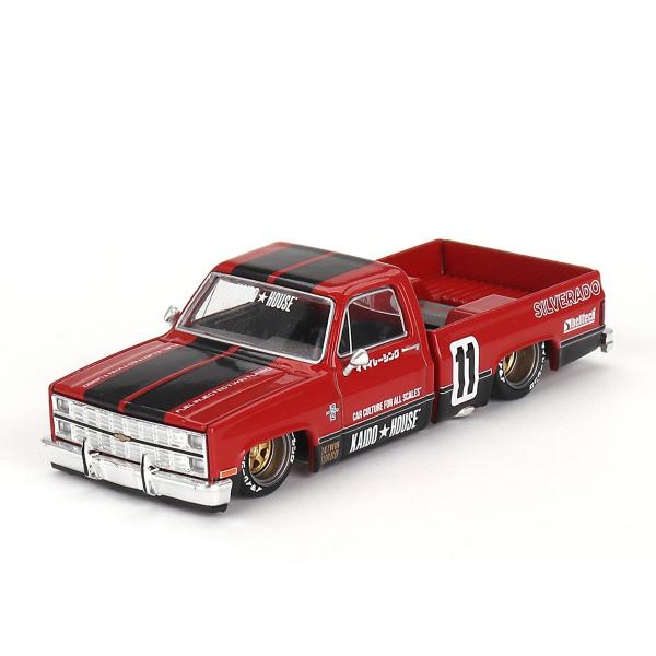 MINI GT KHMG066 シボレー シルバラード KAIDO V1 ※1/64スケール