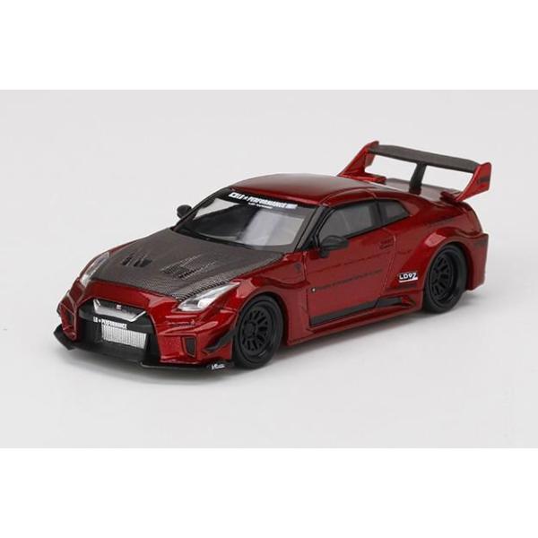 MINI GT MGT00191-R LB-Silhouette WORKS GT 日産 35GT-RR バージョン1