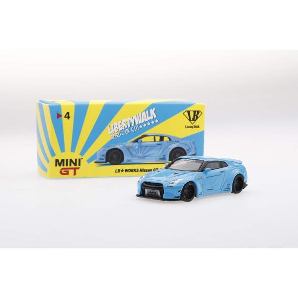 え*い様 MINI GT LBWK ミニカーセット 1/64 GTR R35 minicar-kenbox_4895183691239