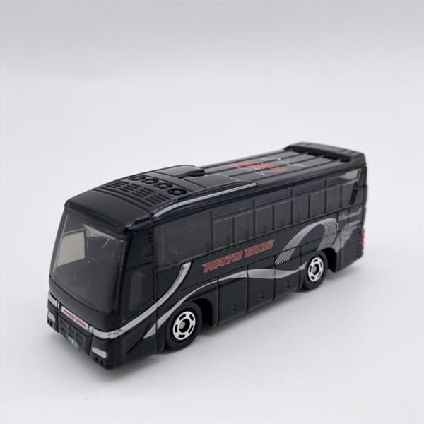 トミカ いすゞ ガーラ はとバス ピアニシモIII プラチナ : ミニカー