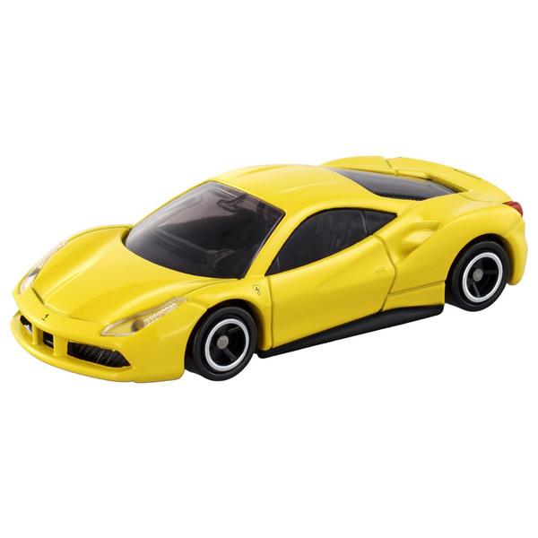 Takara Tomy - トミカ No.64 488 GTB (初回特別仕様)(1コ入) Amazon.co.jp: トミカ No.64 フェラーリ 488 GTB 初回 : おもちゃ