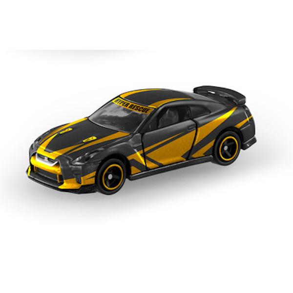 ドリームトミカ SP ドライブヘッド 機動救急警察専用車 日産 GT ドリームトミカ SP ドライブヘッド 機動救急警察専用車 日産 GT