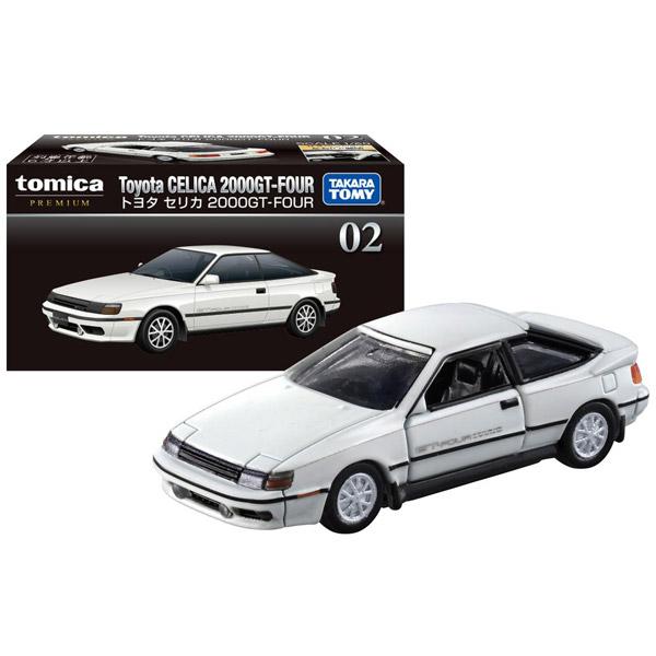 トミカプレミアム 02 トヨタ セリカ 2000GT-FOUR : ミニカー トミカプレミアム 02 トヨタ セリカ 2000GT-FOUR : ミニカー