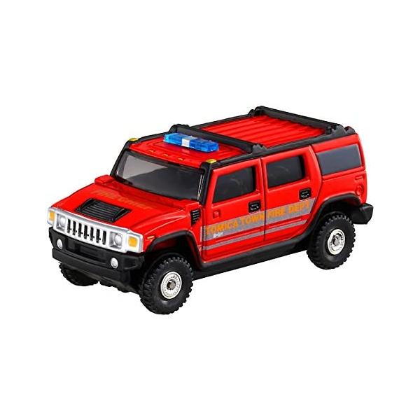 トミカショップオリジナル H2ハマー（消防指揮車仕様） : ミニカー