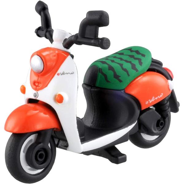 ドリームトミカ　出川哲朗　ヤマハE-Vino　10個セット minicar-kenbox_4904810131816