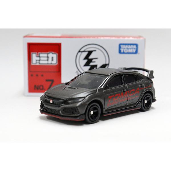 トミカイベントモデル 7 ホンダシビックTYPE R : ミニカー