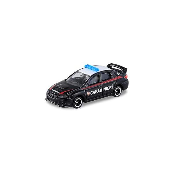 トミカ イオン特注 No.44 スバル インプレッサWRX STI 4door イタリア