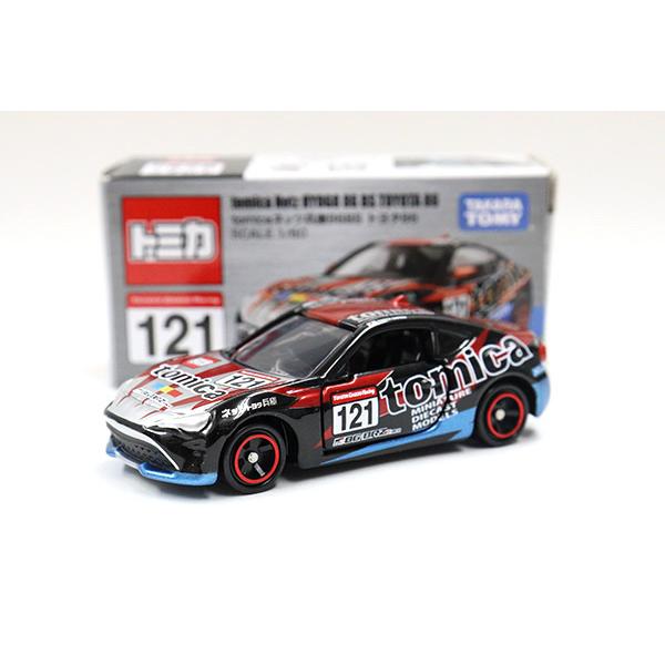 トミカ tomicaネッツ兵庫86BS トヨタ86(ゼッケン121) : ミニカー