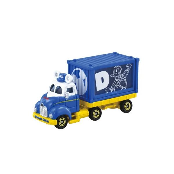 トミカ ディズニーモータース 5カラーズドリームキャリー ドナルド