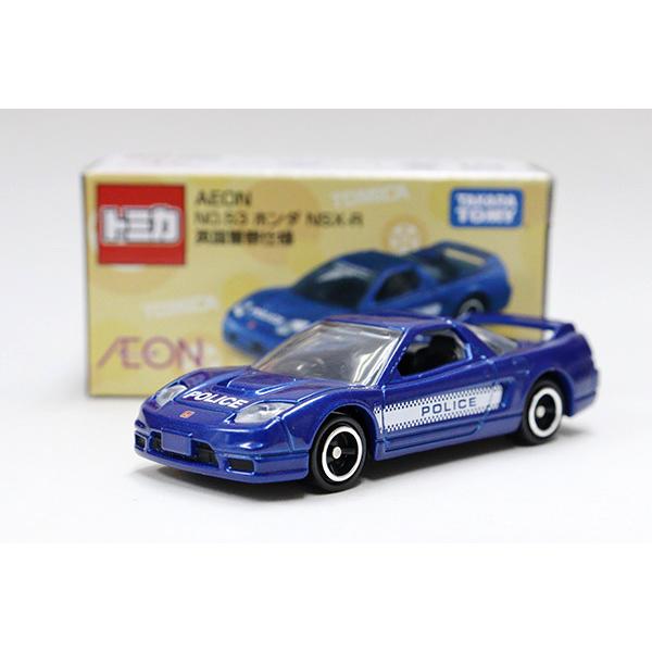 トミカ イオン特注 53 ホンダNSX-R英国警察仕様 : ミニカーショップ