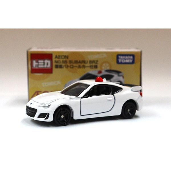 トミカ イオン特注 55 スバル BRZ覆面パトロールカー仕様 : ミニカー