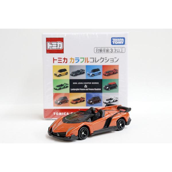 トミカカラフルコレクション ランボルギーニヴェネーノ(オレンジ トミカカラフルコレクション ランボルギーニヴェネーノ(オレンジ