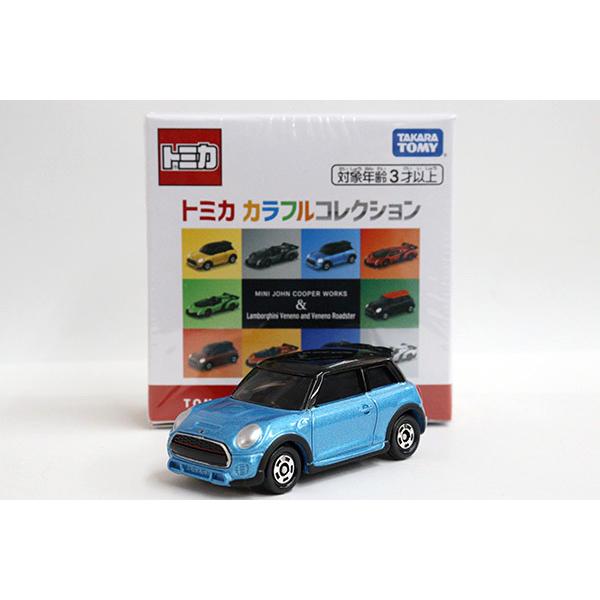 トミカカラフルコレクション ミニジョンクーパーワークス トミカカラフルコレクション ミニジョンクーパーワークス