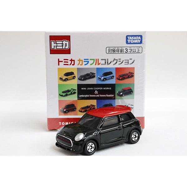 トミカカラフルコレクション ミニジョンクーパーワークス(レベル トミカカラフルコレクション ミニジョンクーパーワークス(レベル