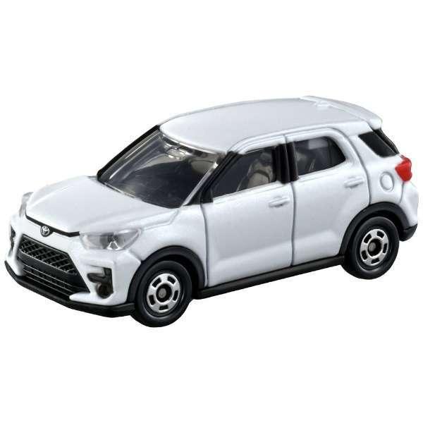 トヨタ ライズ ミニカー カラーサンプル ホワイト 白 シャイニング