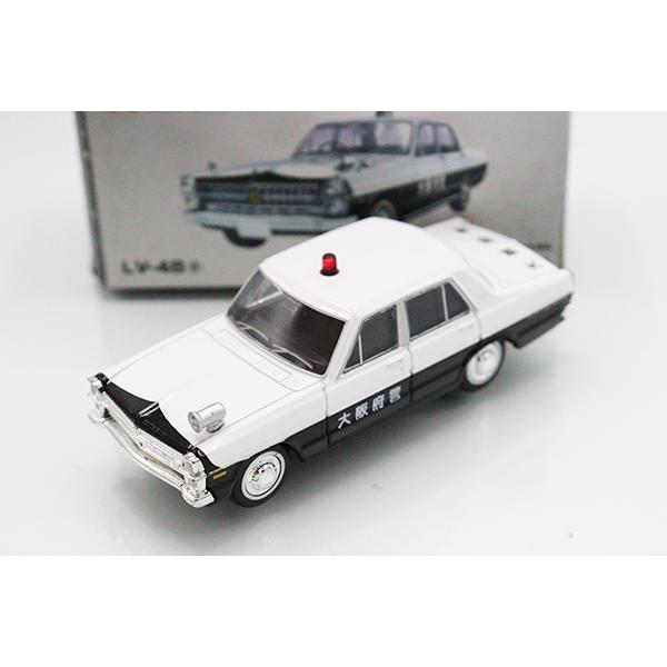 TOMYTEC トミカリミテッドヴィンテージ LV-48a 日産 グロリア パトカー
