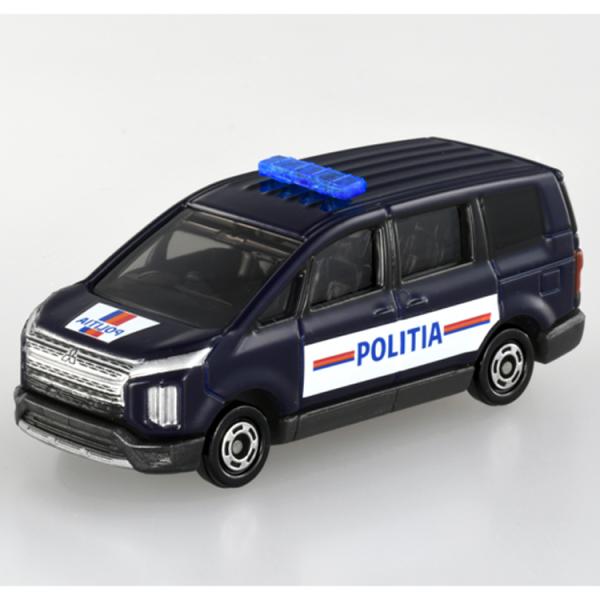 トミカ イオン特注 NO.65 三菱 デリカ D:5 ルーマニア警察仕様