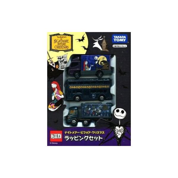 ディズニートミカ ナイトメアー・ビフォア・クリスマス ラッピング