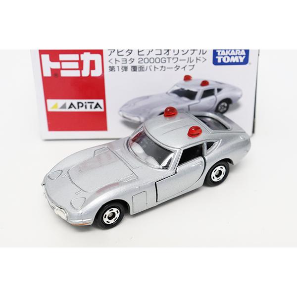 トミカ アピタピアゴ特注 トヨタ 2000GT 覆面パトカータイプ
