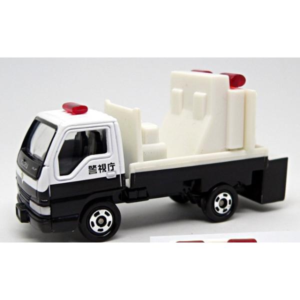 【 全国送料無料 】未使用！即発！ エルフ パトカー 警視庁 「 トミカ 」 minicar-kenbox_4904810378808