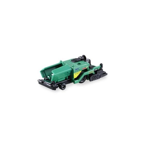 トミカ赤箱 2 範多機械 アスファルトフィニッシャ F1741WZ