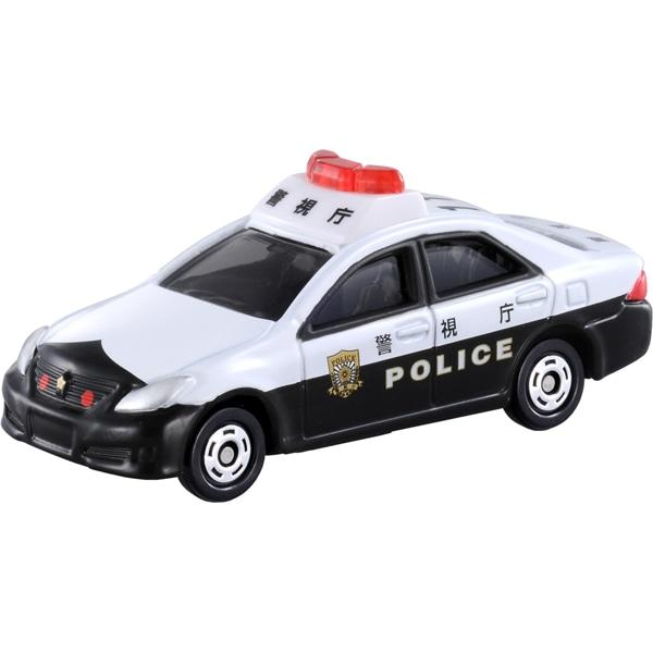 トミカ　日本製　クラウン　パトロールカー　1Aホイール　赤色灯Bタイプ　シール付 トミカ 日本製 クラウン パトロールカー 1Aホイール 赤色灯B