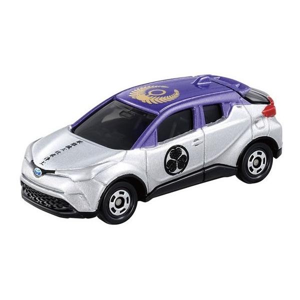 トミカ トヨタ C-HR(徳川家康) ※トミカ武将コレクション 2019 いざ