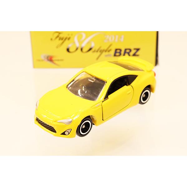 トミカ Fuji 86 Style TOYOTA (黄) ※富士スピードウェイ Fuji with BRZ