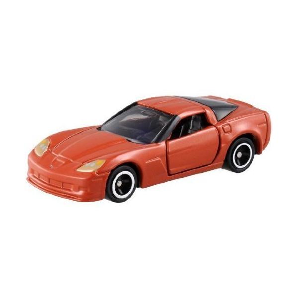 トミカ赤箱 5 シボレーコルベットZ06（初回特別カラー