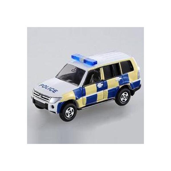 トイズドリームプロジェクト 三菱 パジェロ 英国警察仕様 こだわり