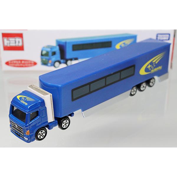 トイザらスオリジナル スバルワールドラリーチームトランスポーター トミカ トイザらスオリジナル スバル ワールドラリーチーム トランス