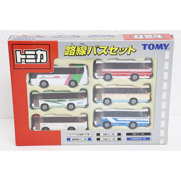 トミカギフト 路線バスセット(ジェイ・アール北海道バス、国際興業バス