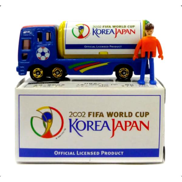 トミカ 2002 FIFA ワールドカップ 日韓大会 イベントカー : ミニカー