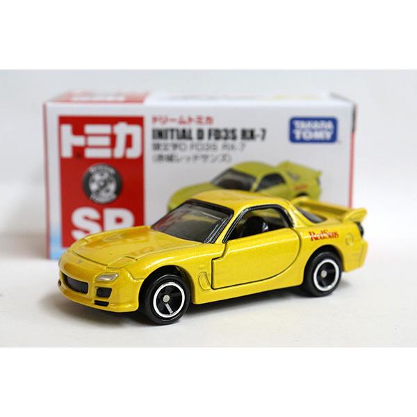 ドリームトミカ SP 頭文字D FD3S RX-7(赤城レッドサンズ ドリームトミカ SP 頭文字D FD3S RX-7(赤城レッドサンズ