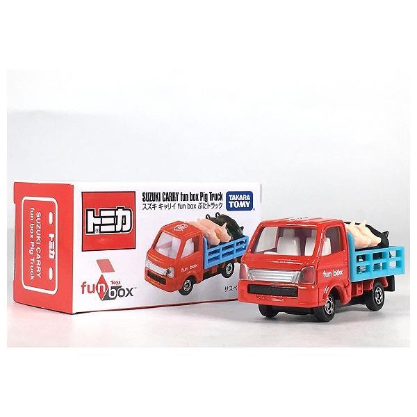 キャリイ fun box ぶたトラック ※台湾限定 : ミニカーショップケン