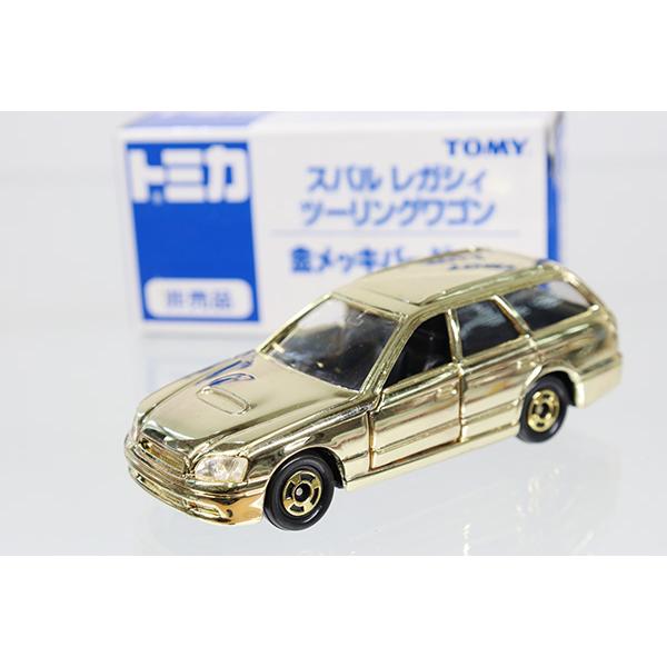 トミカ スバル レガシィ ツーリングワゴン 金メッキバージョン ※非売品