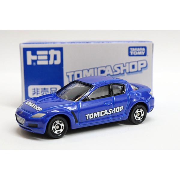 トミカ トミカショップ　非売品　10車種セット トミカショップオリジナル マツダ RX-8※非売品 : ミニカーショップケン