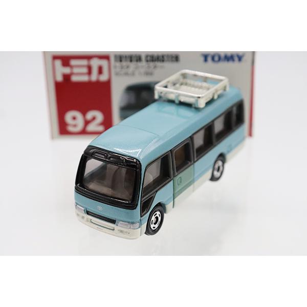 トミカ No.92 トヨタ コースター : ミニカーショップケンボックス