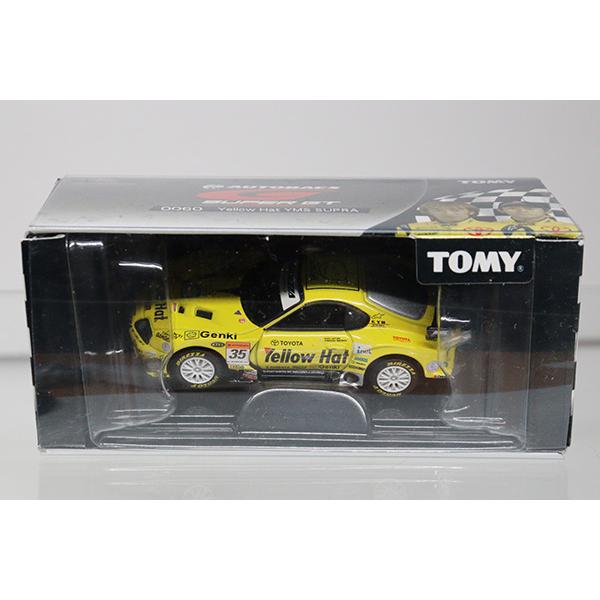 トミカリミテッド 0060 トヨタ Yellow Hat YMS スープラ : ミニカー
