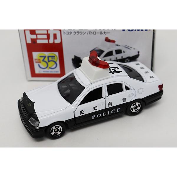 トミカ アピタピアゴ特注 トヨタクラウン パトロールカー : ミニカー