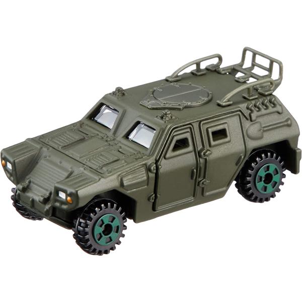 トミカ赤箱 114 自衛隊 軽装甲機動車 : ミニカーショップケン