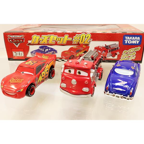 トミカ　カーズセット　# 02 ディズニートミカ コレクション カーズセット #2 : ミニカーショップ